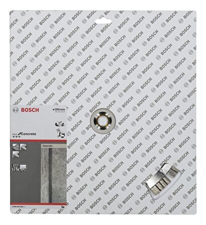 Bosch Best Beton Kesici Disk 350 mm 2608602658